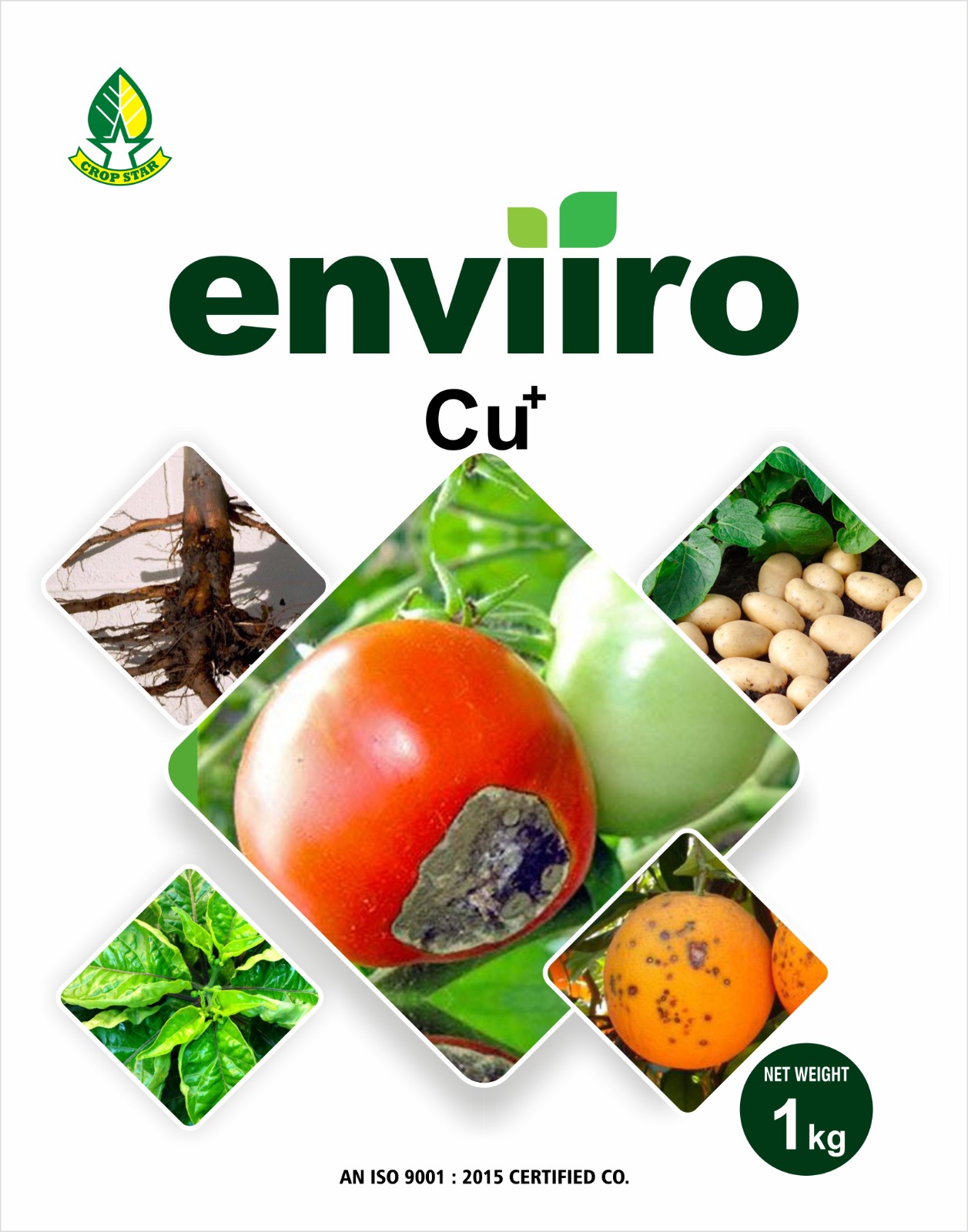 ENVIIRO CU+ (Powder-Spray/Drip)